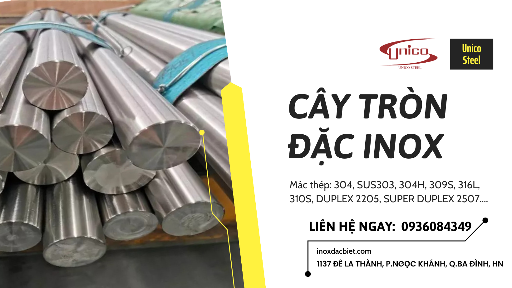 CÂY ĐẶC INOX